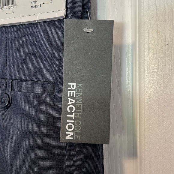 Kenneth Cole Reaction Navy Marine 40x30 - Picture 5 of 11